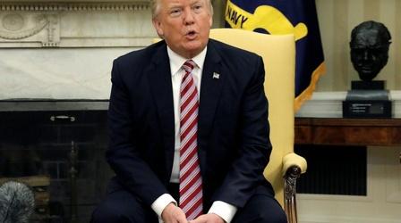 Video thumbnail: PBS NewsHour Why did the White House consider lifting Russian sanctions?