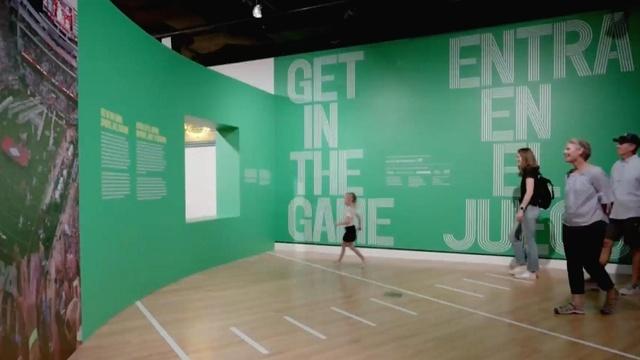 'Get in the Game' explores connections between art, sports