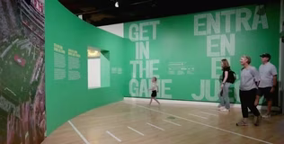 'Get in the Game' explores connections between art, sports