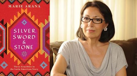 Video thumbnail: PBS Books Marie Arana | 2019 National Book Festival