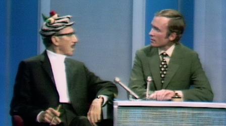 Video thumbnail: American Masters Groucho Marx roasts Dick Cavett