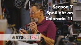 Video thumbnail: Arts District Season 7 Spotlight on Colorado Art #1