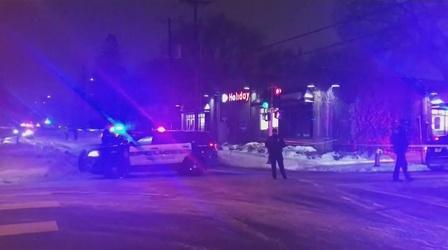 Video thumbnail: PBS NewsHour Fatal shooting by Minneapolis police prompts protests