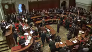 STATE SENATE EXODUS