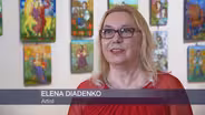Chicago Artist from Ukraine Dedicates Paintings to Peace