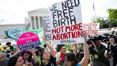 Supreme Court weighs federal law on emergency abortions