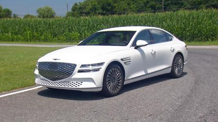 Video thumbnail: MotorWeek 2023 Genesis Electrified G80 & 2023 Acura Integra