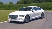 2023 Genesis Electrified G80 & 2023 Acura Integra