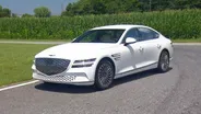 2023 Genesis Electrified G80 & 2023 Acura Integra