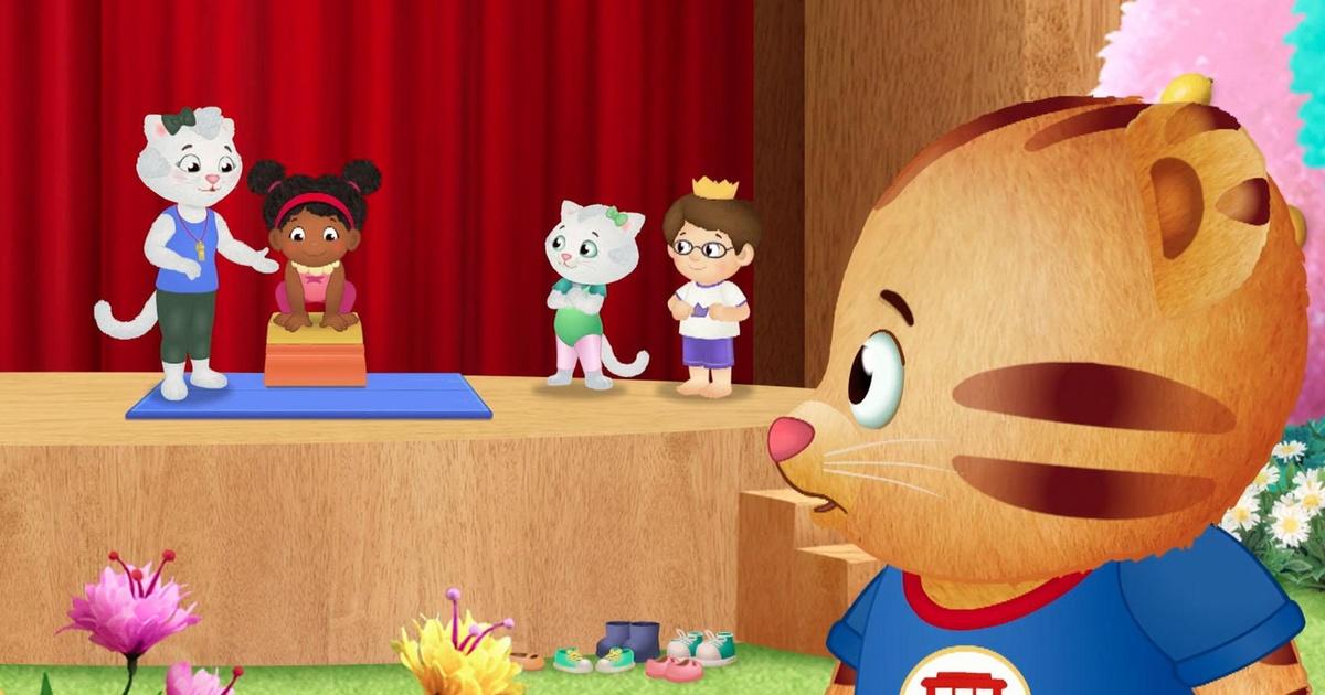 Daniel Tiger's Neighborhood Daniel Does Gymnastics The Big Slide Daniel Tiger's Neighborhood | Daniel's Gymnastics Class | Season 4