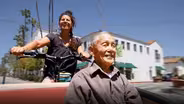 A 95-Year Old Returns to his Most Beloved Place