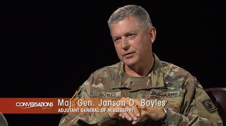 Video thumbnail: Conversations General Janson D. Boyles