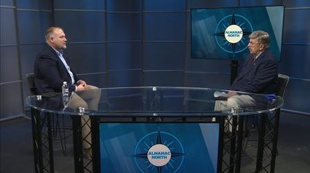 Video thumbnail: Almanac North Power Grid, Airport COVID Protocols, Northern MN vaccinatio