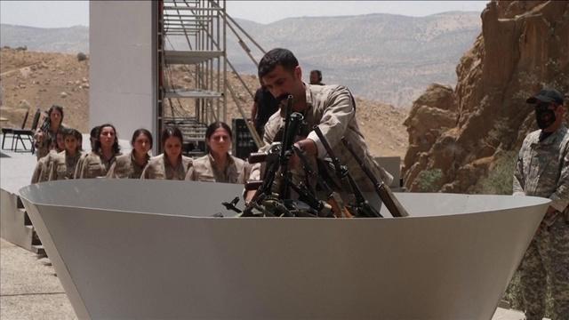 PKK begins disarming in step toward peace with Turkey