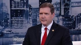 Video thumbnail: On the Record Sen. Mike Doherty & Dem County Chair Lou Stellato