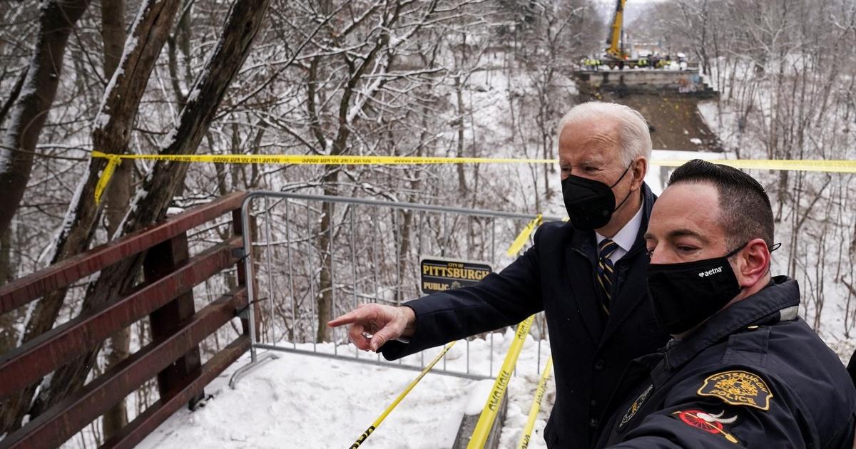 PBS NewsHour News Wrap Pittsburgh bridge collapse investigation