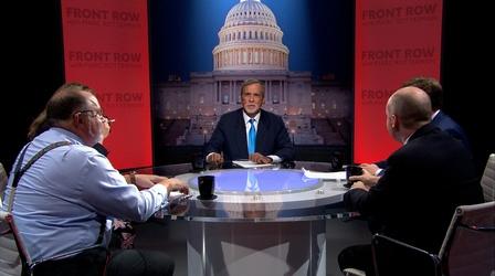 Video thumbnail: Front Row with Marc Rotterman July 1st, 2022 - FRONT ROW with Marc Rotterman