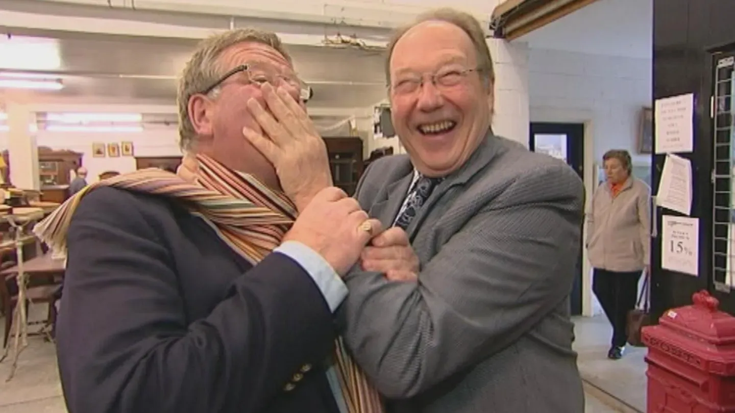 David Barby and Philip Serrell, Day 1