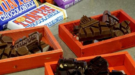 Video thumbnail: PBS NewsHour A Dutch chocolate company’s fight to end illegal child labor