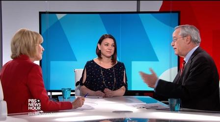 Video thumbnail: PBS NewsHour Why it's so hard for the White House to change the topic