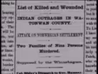 A Terrible Massacre