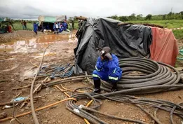 Workers in Zimbabwe exposed to mercury in illegal gold mines