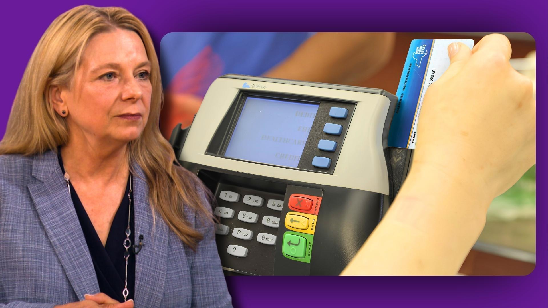 OTDA Commissioner Barbara Guinn on SNAP fraud, chip EBT cards, and New York’s cannabis industry.