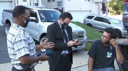 Video thumbnail: NJTV News Census takers, and Paterson's mayor, hit the streets