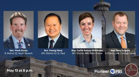 Video thumbnail: Your Legislators May 13, 2021