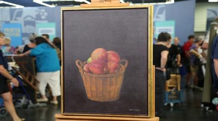 Video thumbnail: Antiques Roadshow Appraisal: Sally Haley Painting, ca. 1960