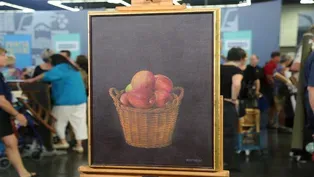 Appraisal: Sally Haley Painting, ca. 1960