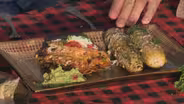 Mexican Lasagna; Elote (Mexican Street Corn)