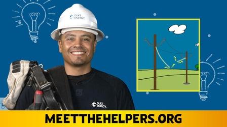 Video thumbnail: Meet the Helpers Meet The Helpers | Lineworker: Crisis