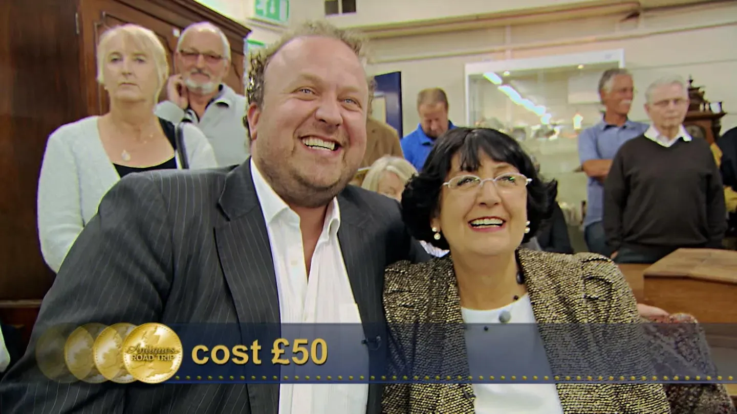 Anita Manning and James Lewis, Day 4