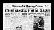 Index File | The Reason U of M Canceled Classes In 1944