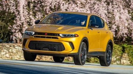 Video thumbnail: MotorWeek 2023 Dodge Hornet & 2023 Kia EV6 GT