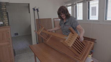 Video thumbnail: Wisconsin Life FLW Furniture Maker