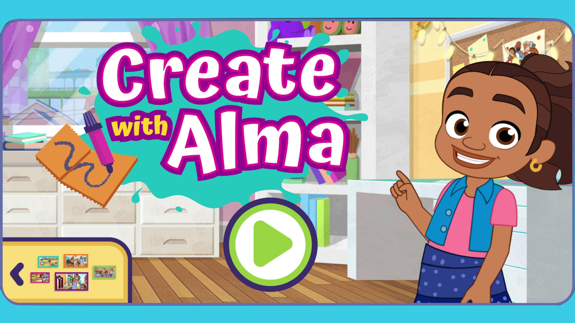 Create with Alma Gameplay