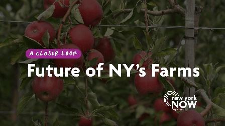 Video thumbnail: New York NOW The Future of New York's Farms