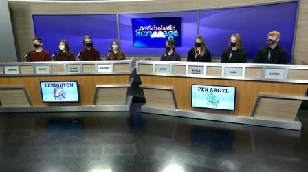 Video thumbnail: WLVT Scholastic Scrimmage Scholastic Scrimmage: Lehighton HS vs Pen Argyl HS