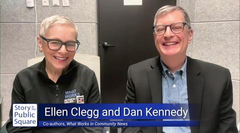Ellen Clegg and Dan Kennedy