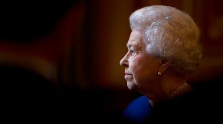 Video thumbnail: PBS NewsHour UK enters national mourning period following queen's death