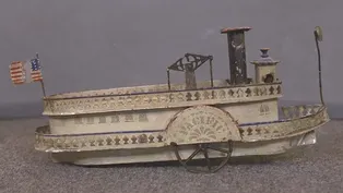 Appraisal: George Brown Toy Side-Wheeler, ca. 1880