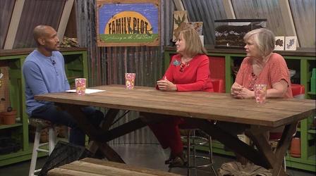 Video thumbnail: The Family Plot Pressing Flowers & Lasagna Gardening