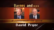 Barnes And... a Conversation with David Pryor