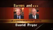 Barnes And... a Conversation with David Pryor