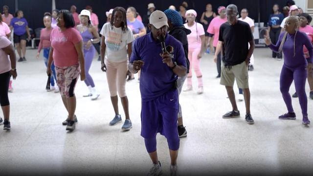 Group turns line dancing into therapy for grief and trauma