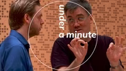 Under a Minute: Conductor Alan Gilbert