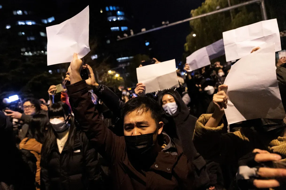News Wrap: Students in China sent home after protests