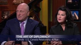 Video thumbnail: Chicago Tonight Former Ambassador Says US-Canada Relationship in Trouble